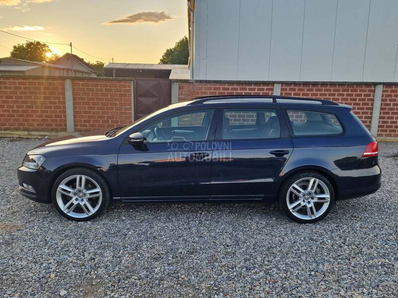 Volkswagen Passat B7 OČUVAN