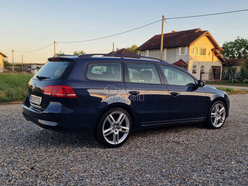 Volkswagen Passat B7 OČUVAN