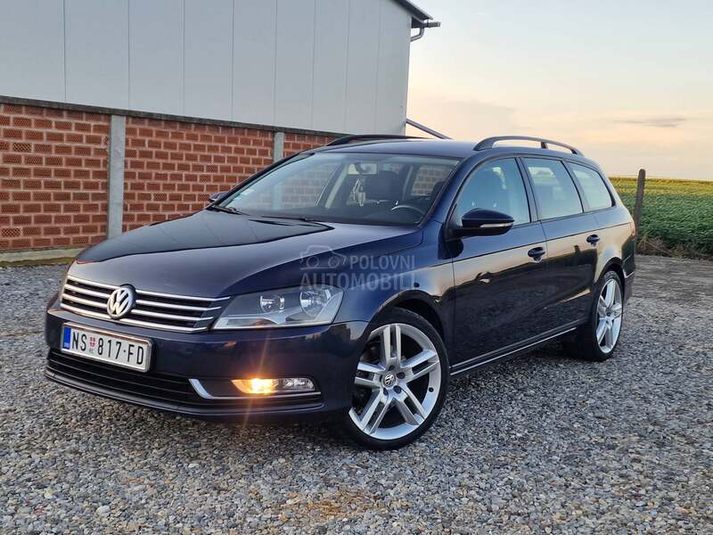 Volkswagen Passat B7 OČUVAN