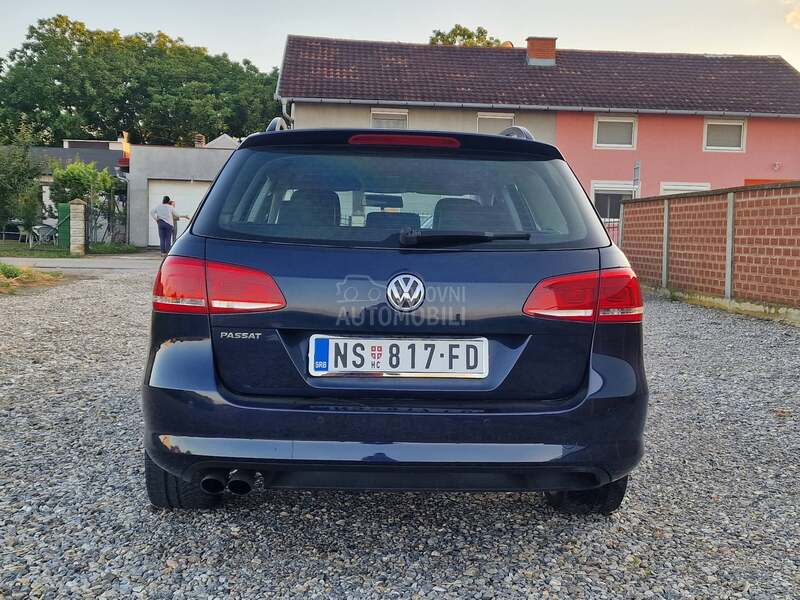 Volkswagen Passat B7 OČUVAN