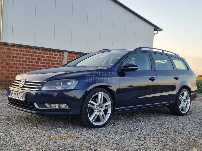 Volkswagen Passat B7 OČUVAN