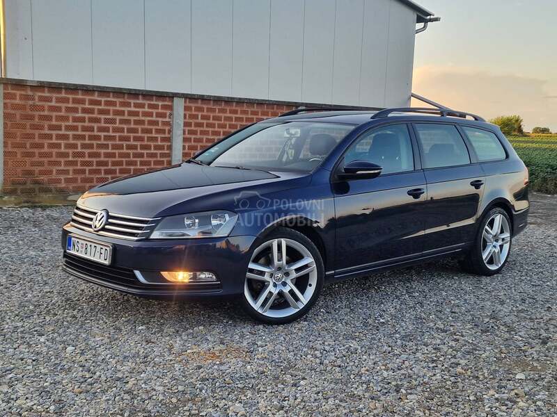 Volkswagen Passat B7 OČUVAN