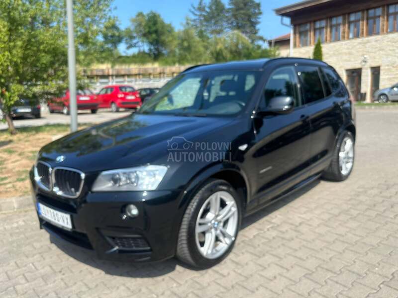 BMW X3 2.0 Mpaket