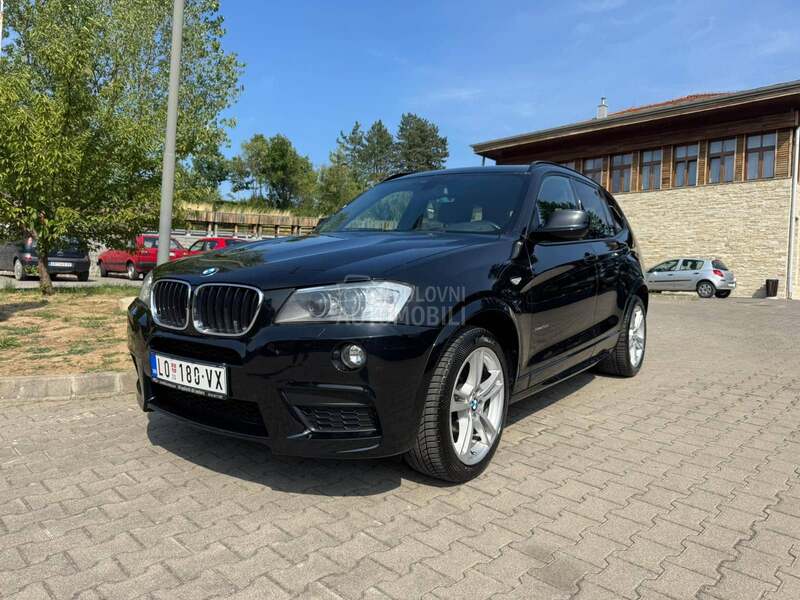 BMW X3 2.0 Mpaket