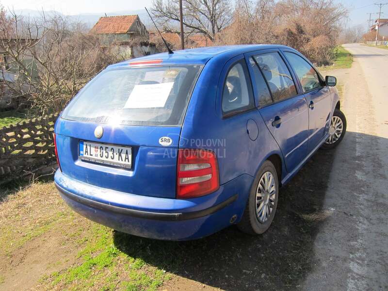 Škoda Fabia 1.4MPI
