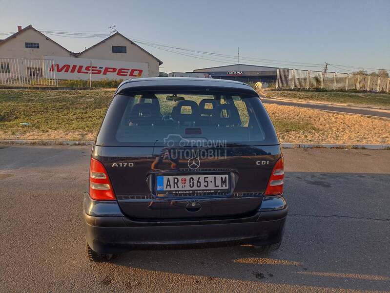 Mercedes Benz A 170 cdi