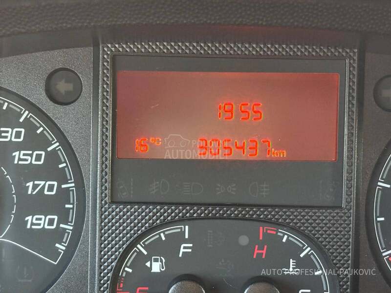 Fiat Ducato 2,3JTD INZVAREDAN KAO NOV