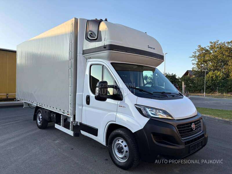 Fiat Ducato 2,3JTD INZVAREDAN KAO NOV