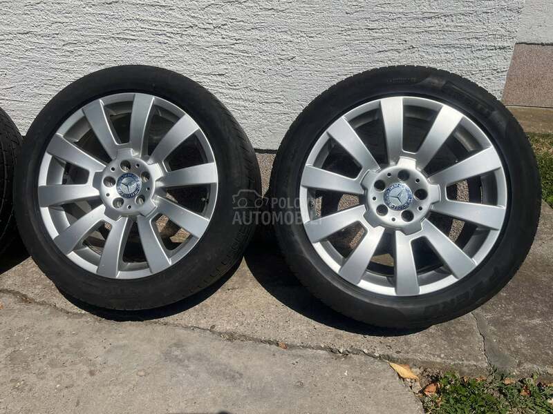 Aluminijumske felne GLK ML 19" 5 x 112