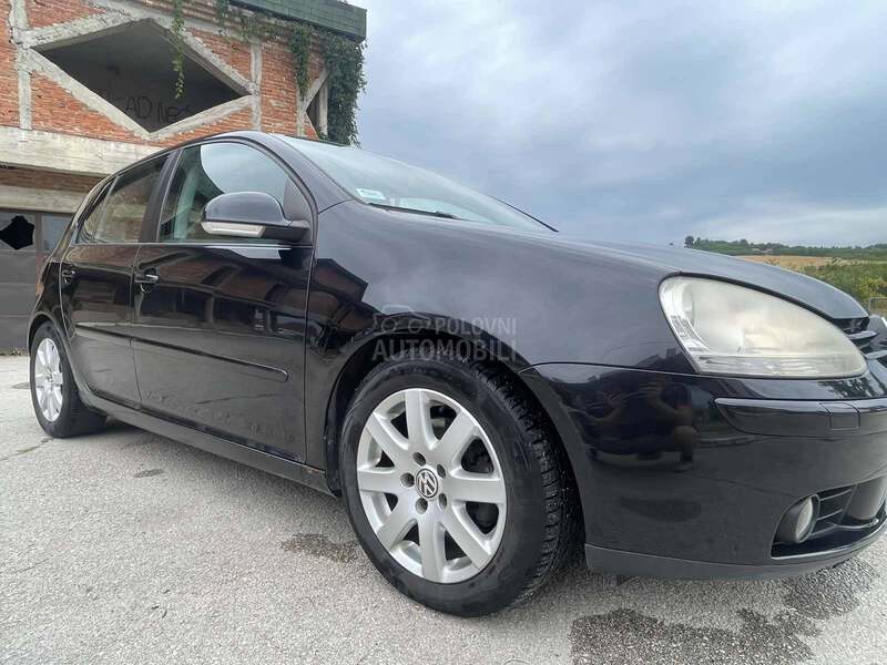 Volkswagen Golf 5 2.0 FSI 4x4