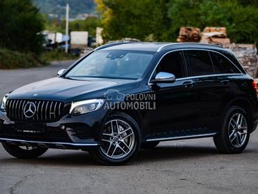 Mercedes Benz GLC 350 4matic HYBRID AMG