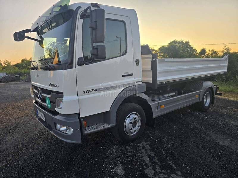 Mercedes Benz Atego 1024 kiper