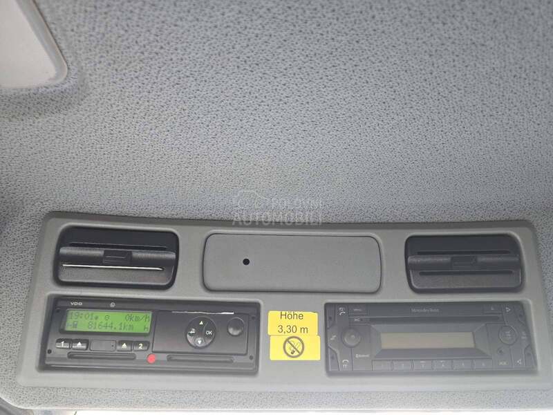 Mercedes Benz Atego 1024 kiper