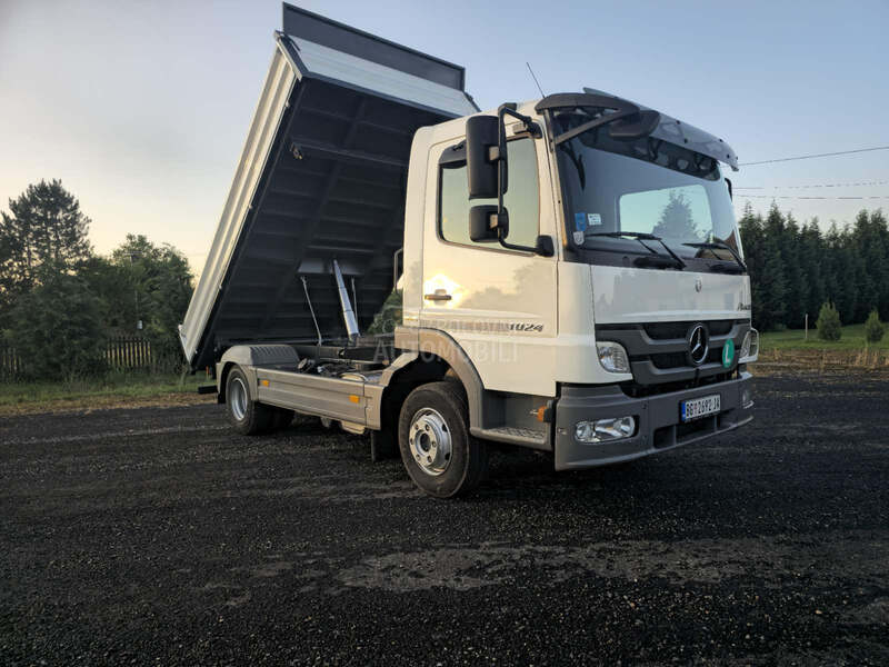 Mercedes Benz Atego 1024 kiper