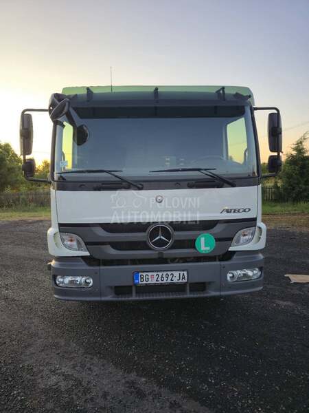 Mercedes Benz Atego 1024 kiper