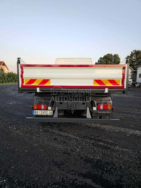Mercedes Benz Atego 1024 kiper