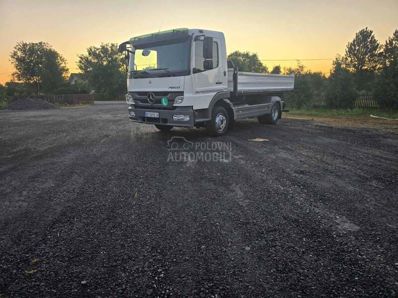Mercedes Benz Atego 1024 kiper