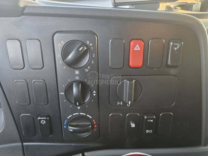 Mercedes Benz Atego 1024 kiper