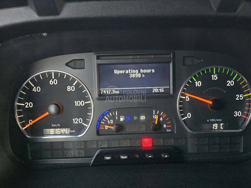 Mercedes Benz Atego 1024 kiper