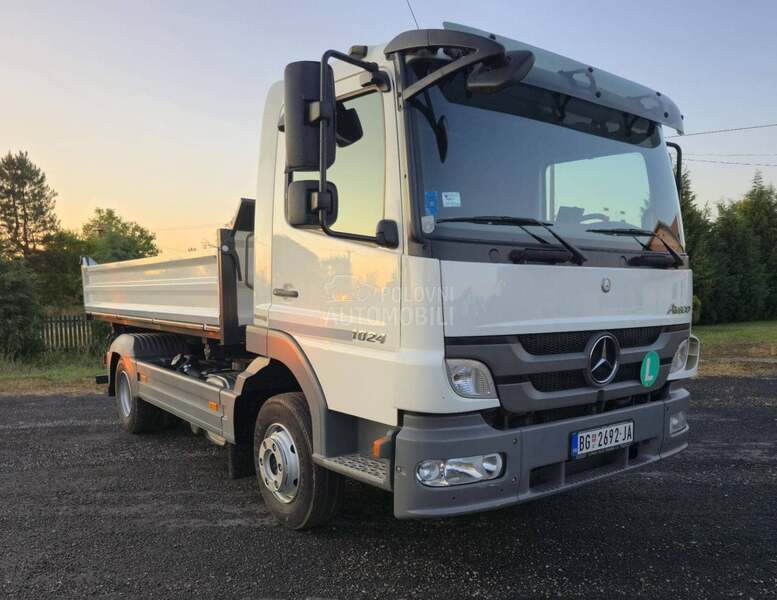 Mercedes Benz Atego 1024 kiper