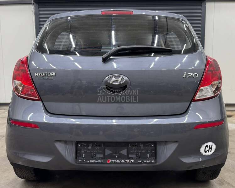 Hyundai i20 1.2B CH
