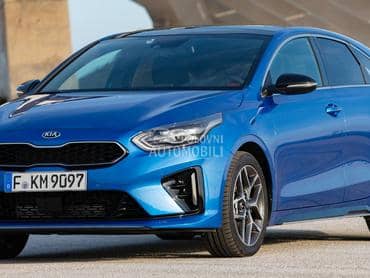 Kia pro_cee`d 21-25 god -  kompletan auto u delovima