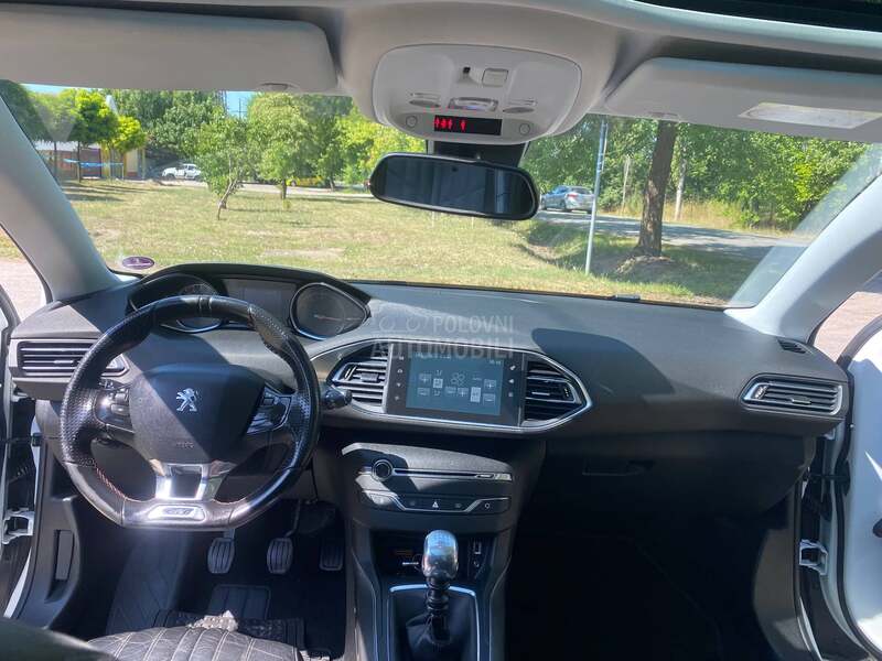 Peugeot 308 1,6-FUL.SWIS.CH