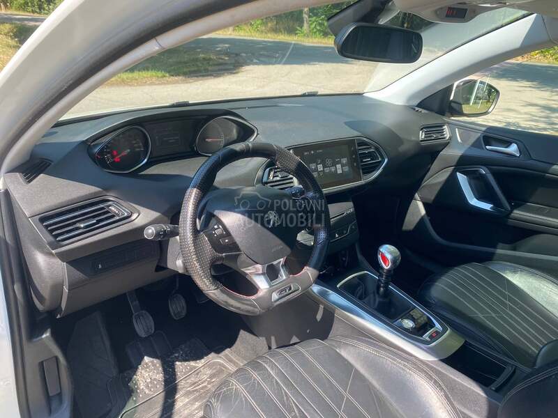 Peugeot 308 1,6-FUL.SWIS.CH