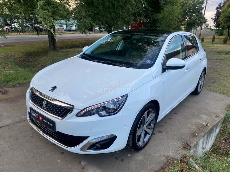 Peugeot 308 1,6-FUL.SWIS.CH