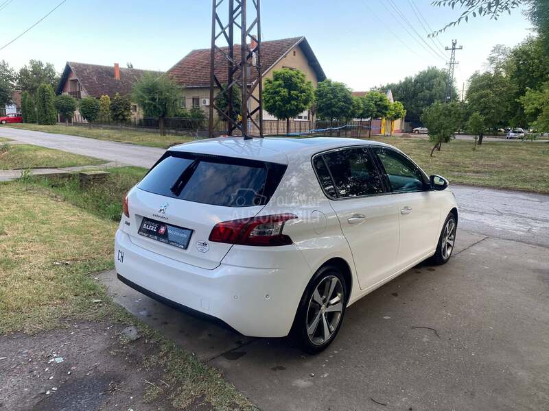 Peugeot 308 1,6-FUL.SWIS.CH