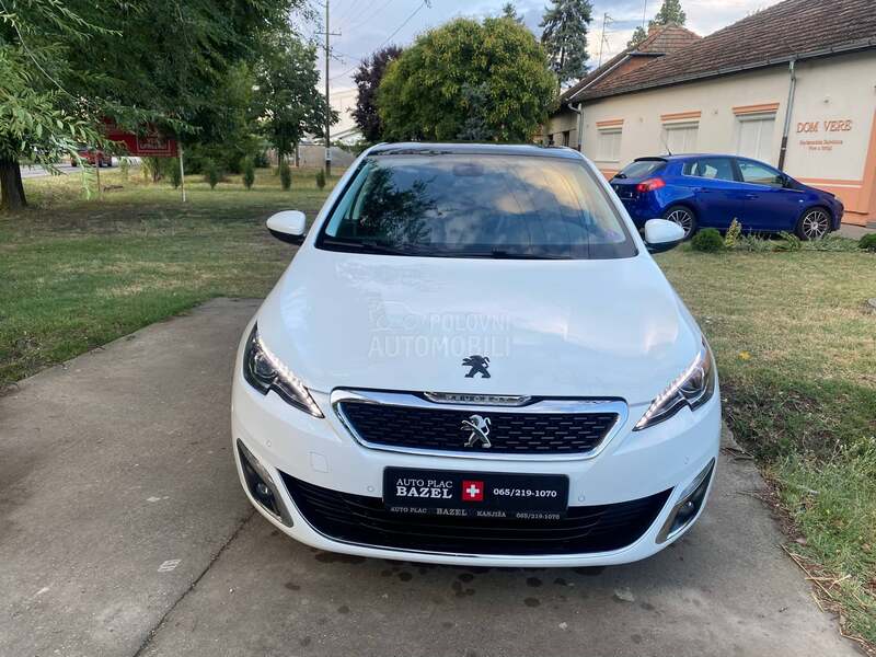 Peugeot 308 1,6-FUL.SWIS.CH