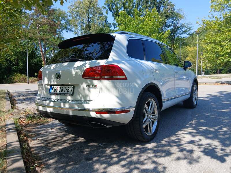 Volkswagen Touareg 