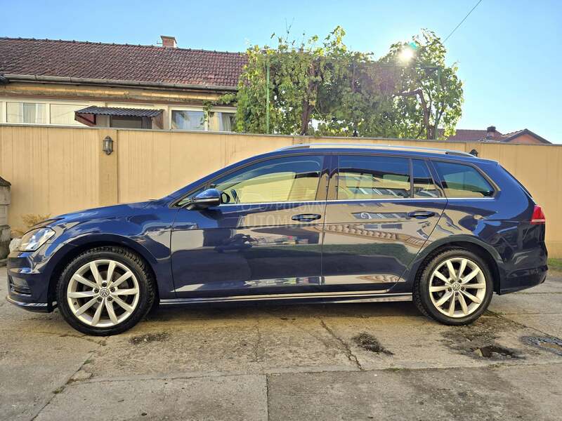 Volkswagen Golf 7 1.6TDI / R Line DSG