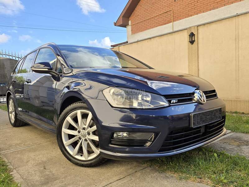 Volkswagen Golf 7 1.6TDI / R Line DSG