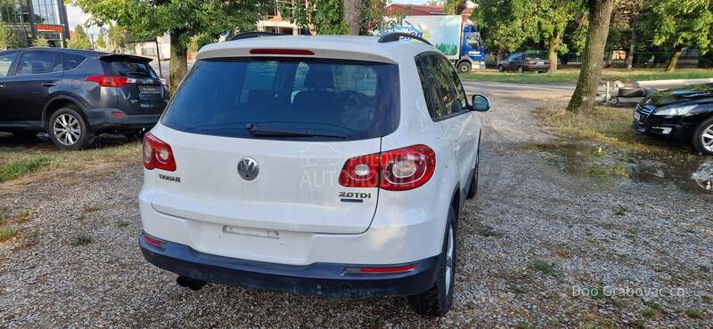 Volkswagen Tiguan 2.0tdi 4motion