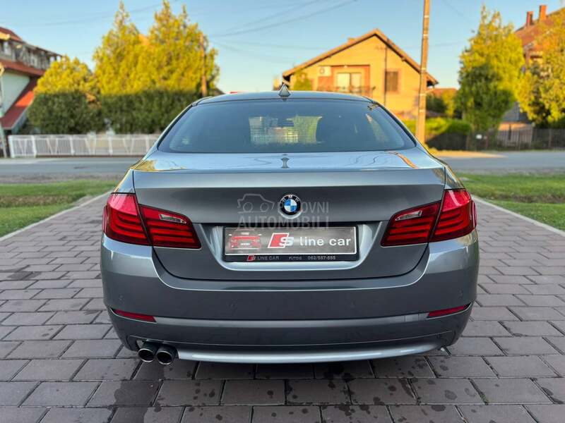 BMW 520 AUT KOZA KAM V.NAV