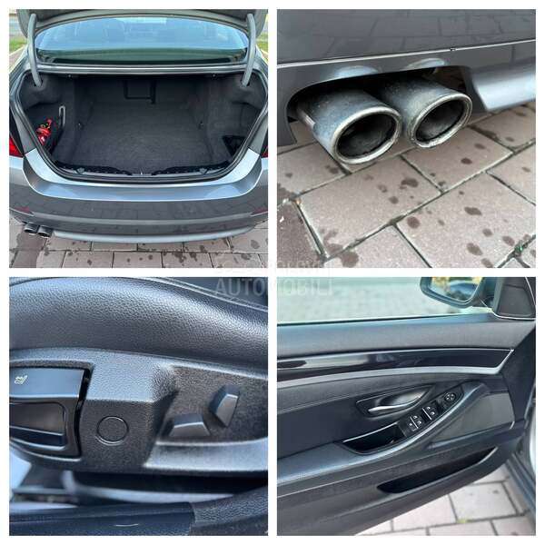 BMW 520 AUT KOZA KAM V.NAV