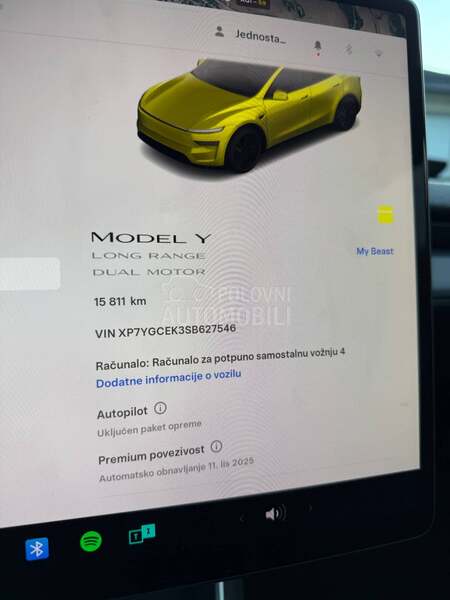 Tesla Model Y T.PumpaAWD Nov