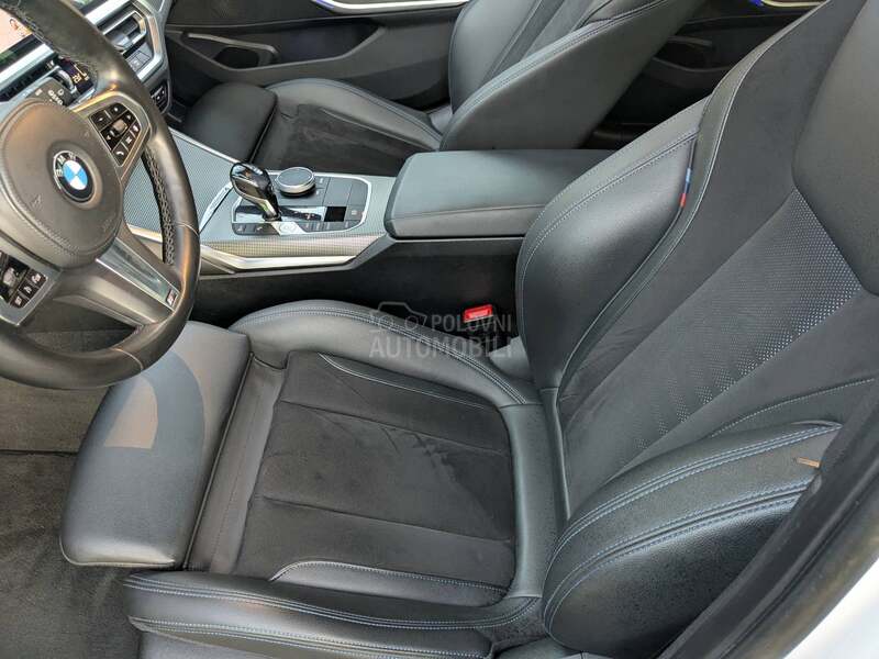 BMW 318 M paket, hybrid