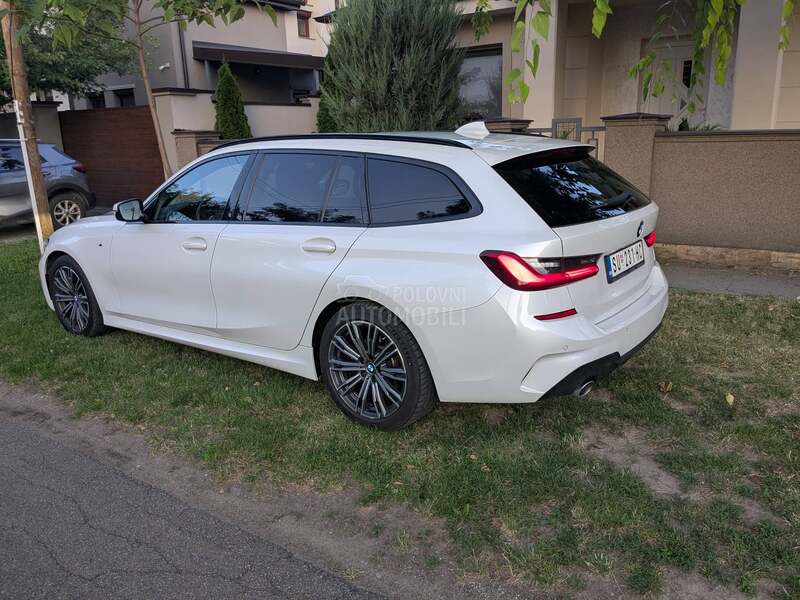 BMW 318 M paket, hybrid