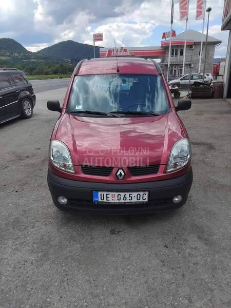 Renault Kangoo 1,5 dci
