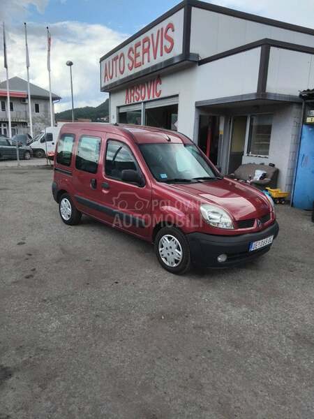 Renault Kangoo 1,5 dci