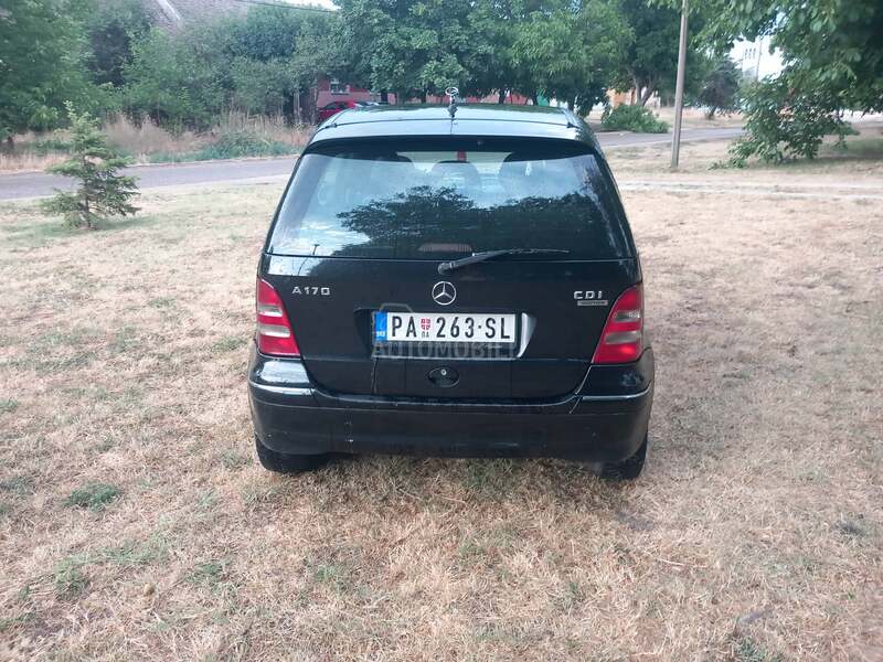 Mercedes Benz A 170 