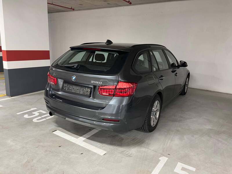 BMW 318 D restyling