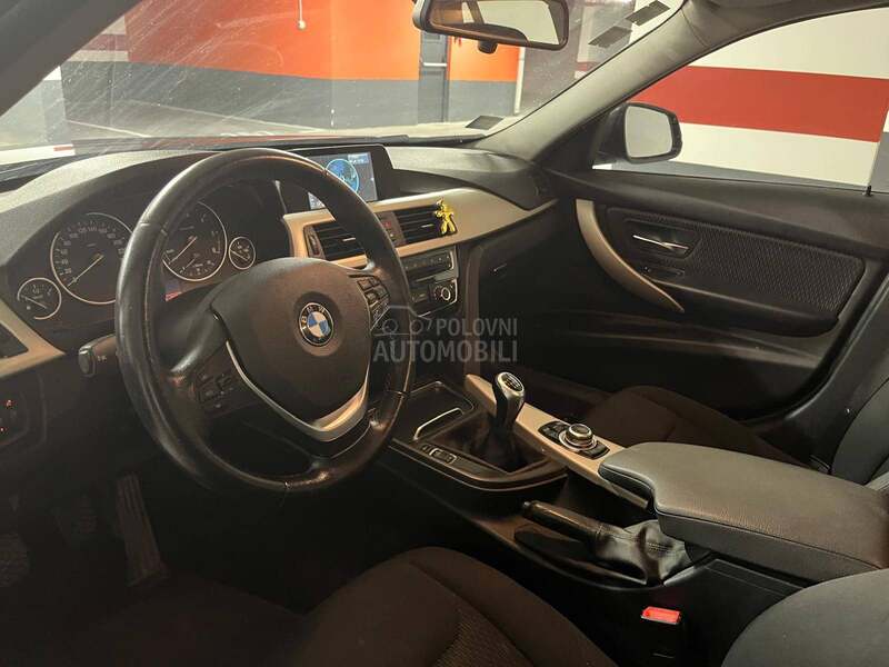 BMW 318 D restyling
