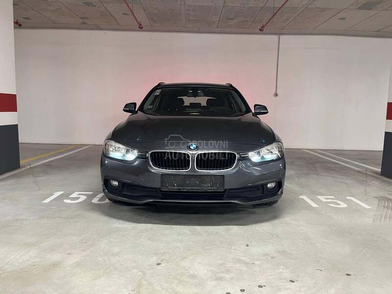 BMW 318 D restyling
