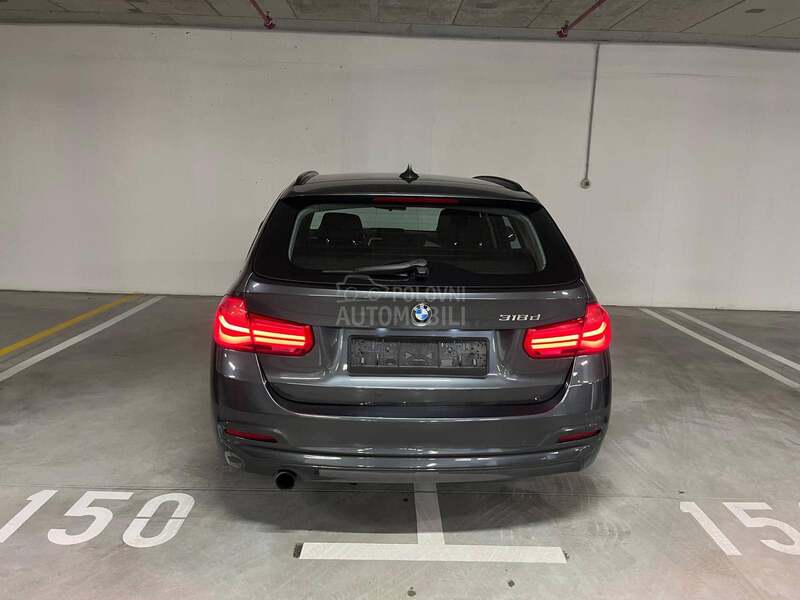 BMW 318 D restyling