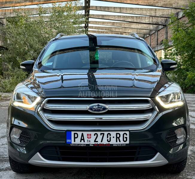 Ford Kuga 2.0/4x4/Aut/Led/N0V