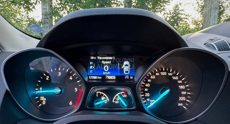 Ford Kuga 2.0/4x4/Aut/Led/N0V