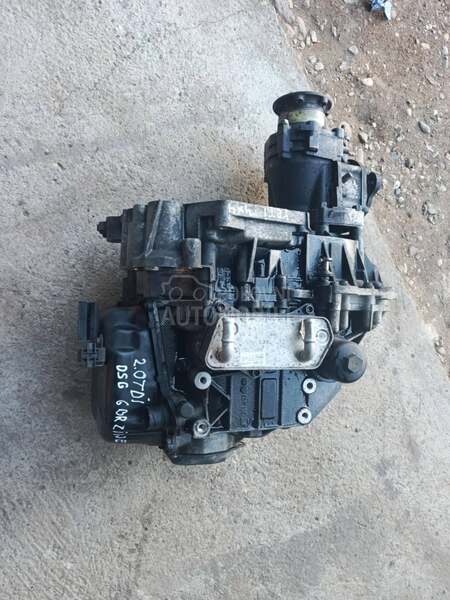 Menjač 4x4 DSG